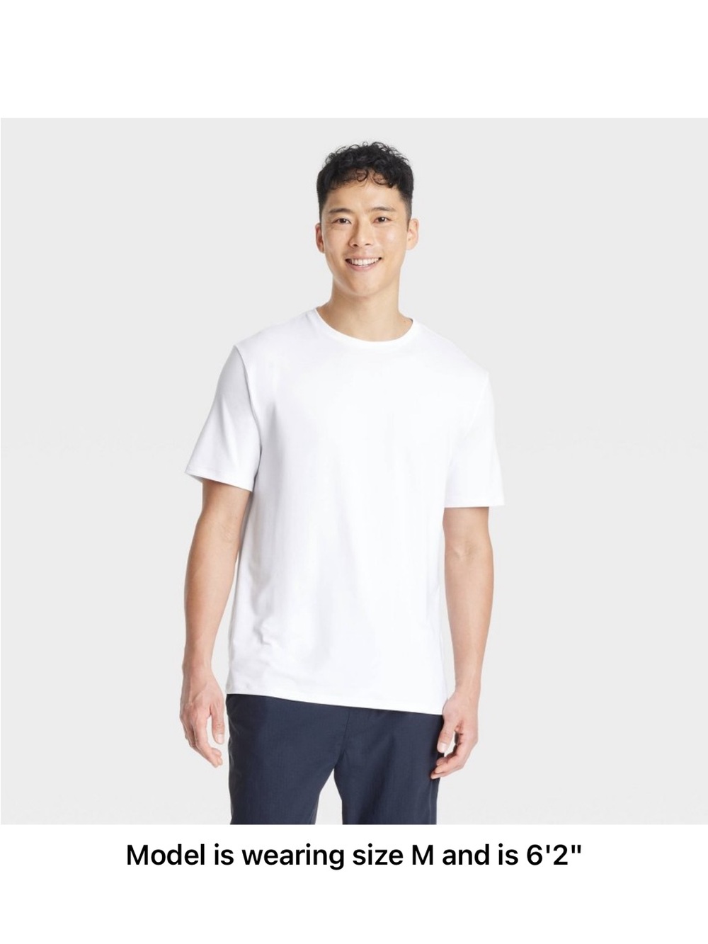 All In Motion Moisture Wicking, Quick Dry, Jersey Relaxed Tee